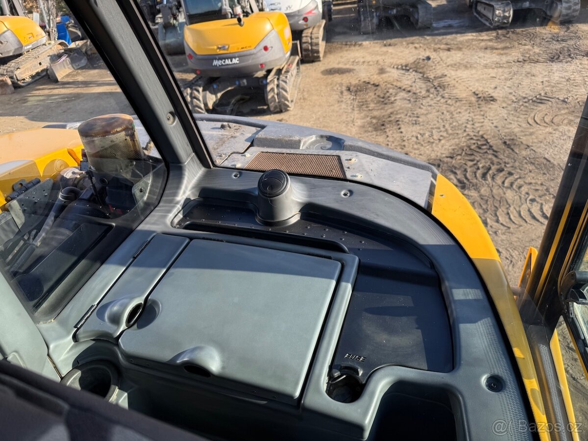 MECALAC 15MWR, CZ SPZ, 3350Mth, perfektní stav - 13