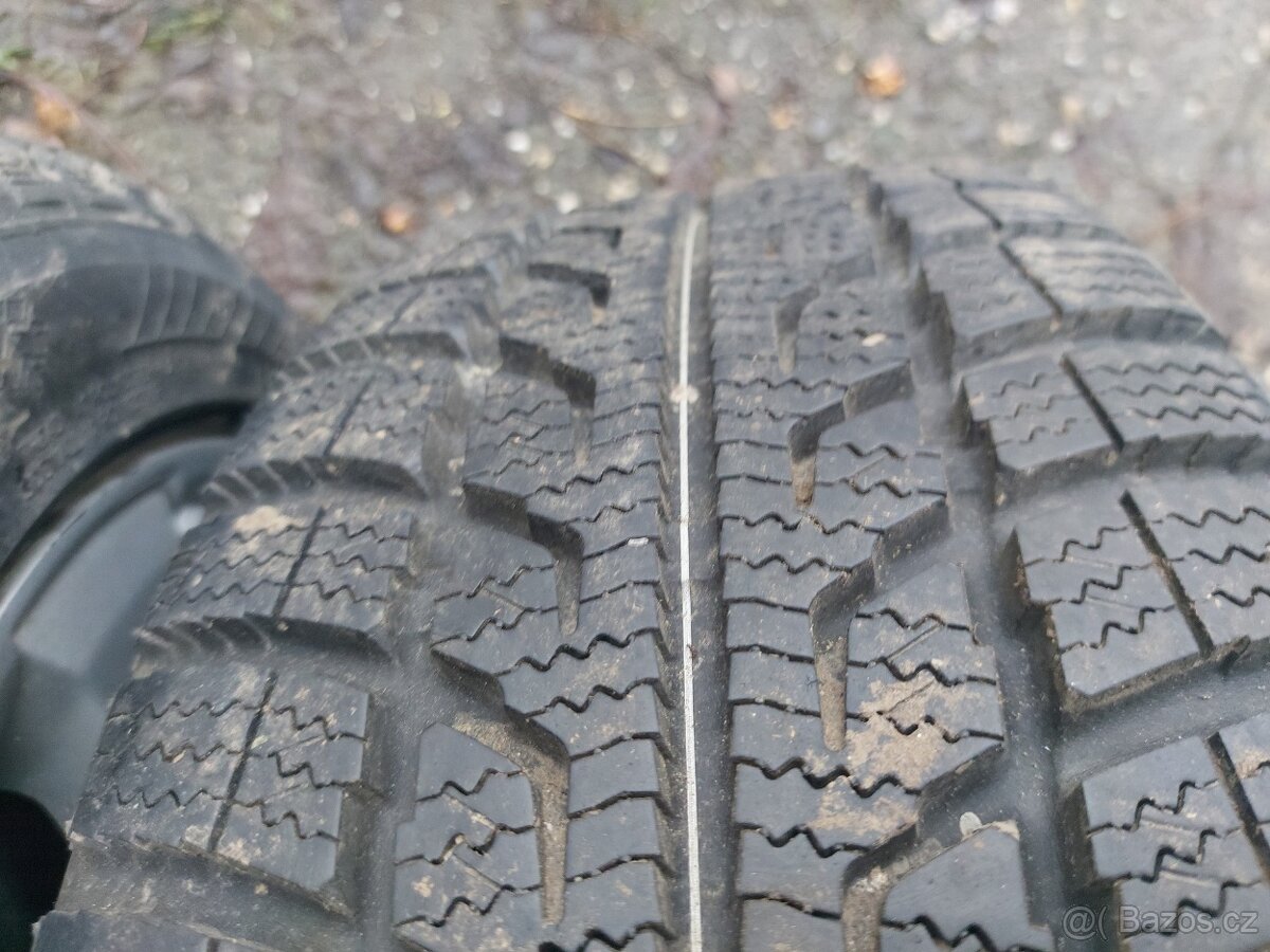 Zimní ALU BORBET OPEL R15 s pneu METEOR WINTER 185/55 R15 - 13