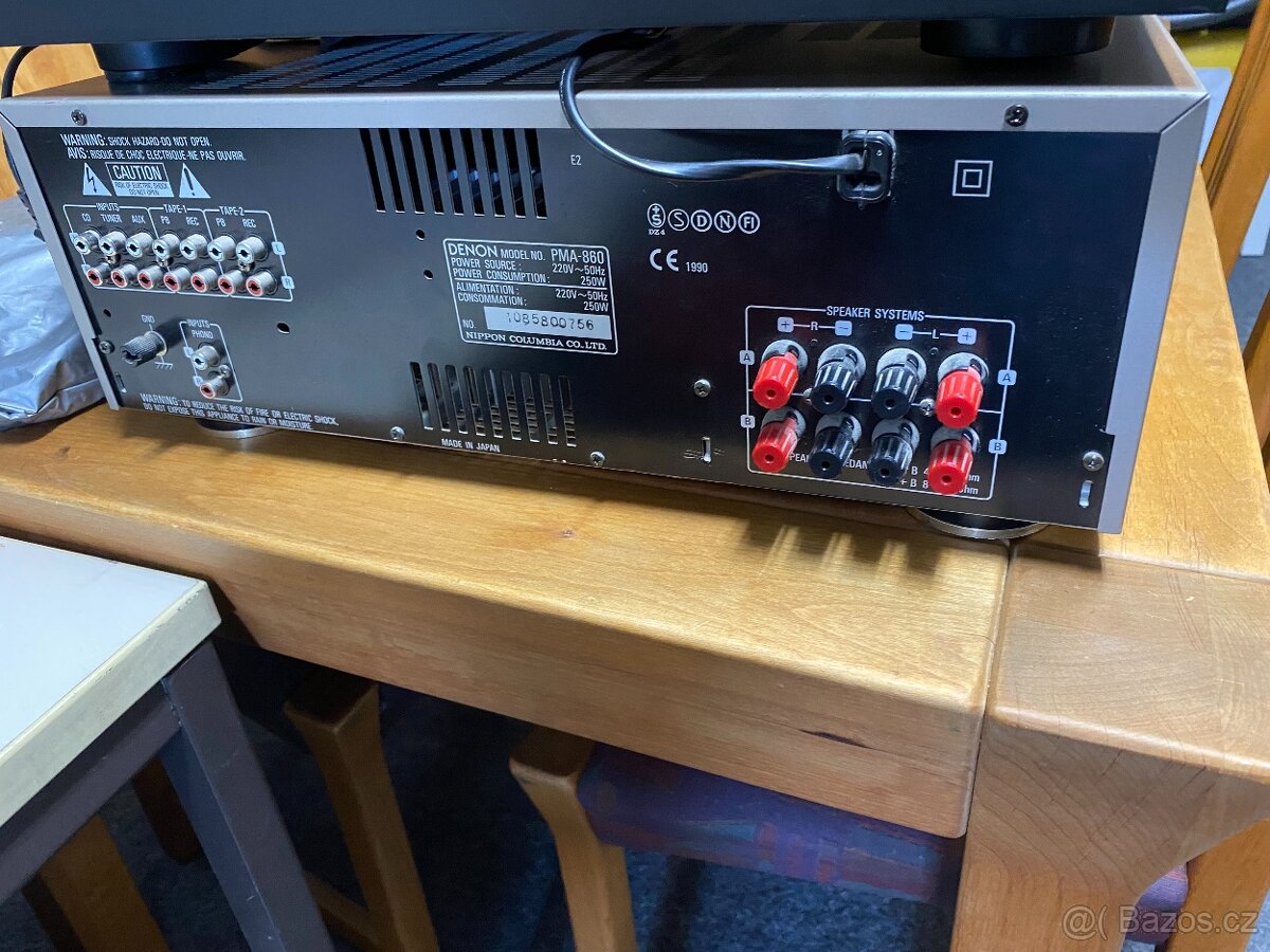 DENON HI-FI KOMPLET - PMA-860, DCD-690, TU-580 RD - 13