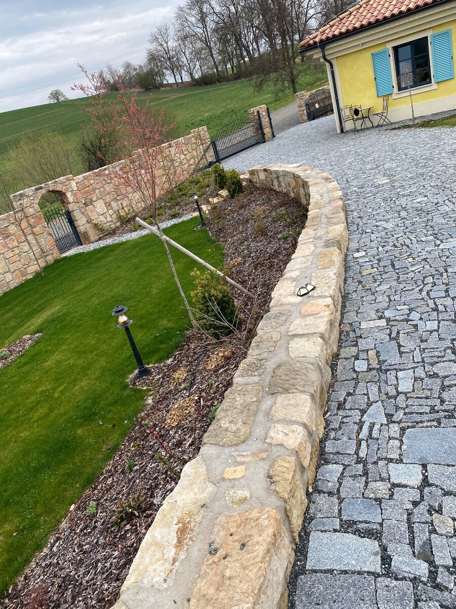 Pokladka odseku,kostek,kamene - 13