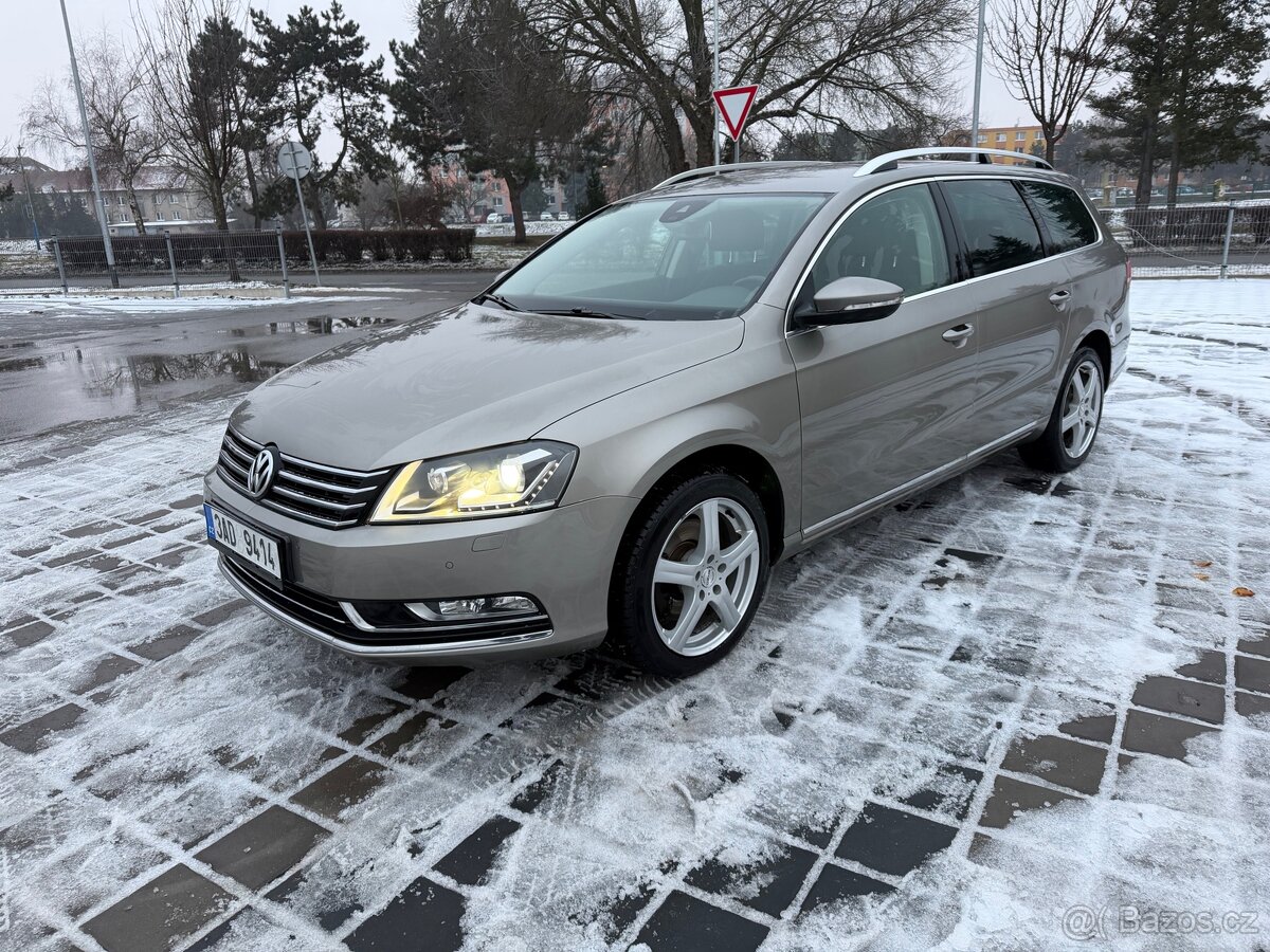 Volkswagen Passat B7 2.0Tdi 125KW - 13