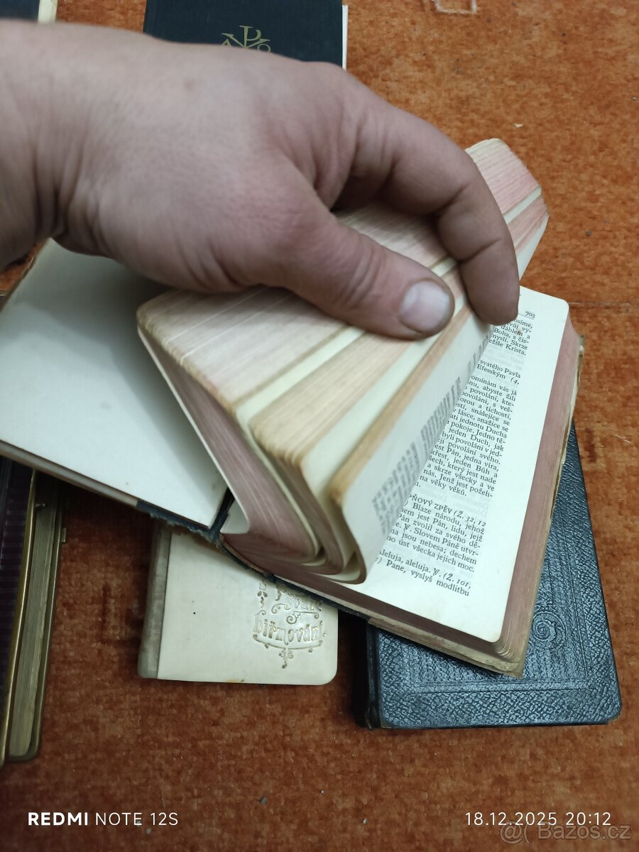 Kancionál, modlitby, misál, zpěvník - 13