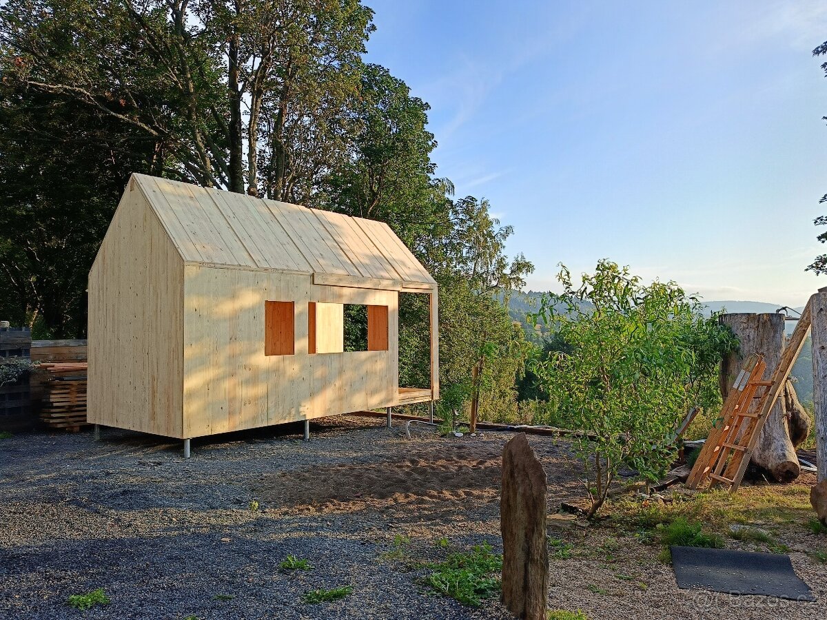 Masivní stavba ze dřeva - 13