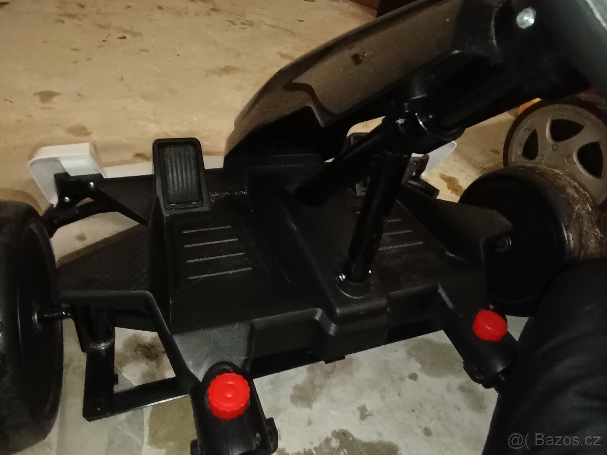 Drift elektrická motokára od 4 let - 13