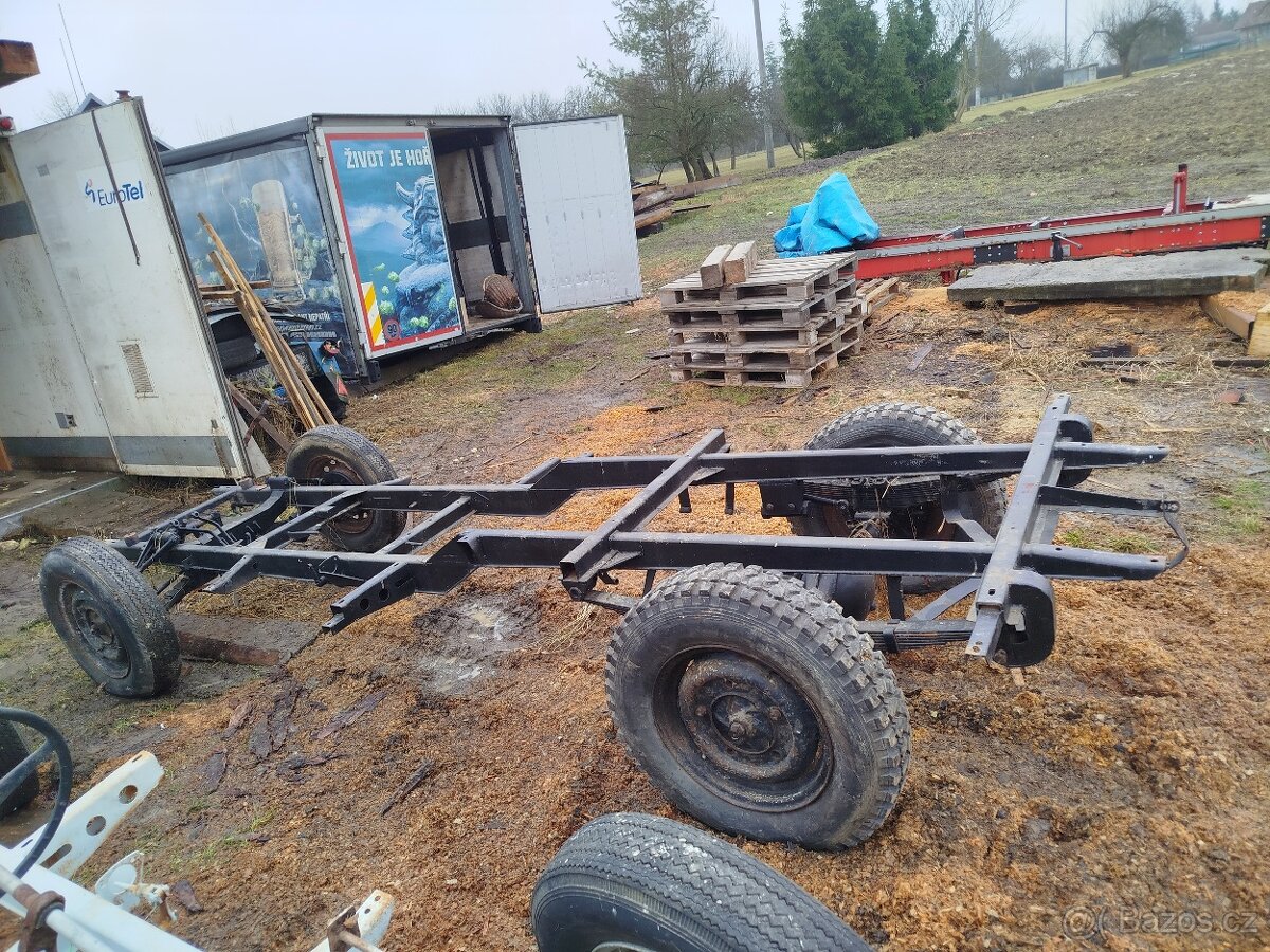 Barkas framo podvozky - 13