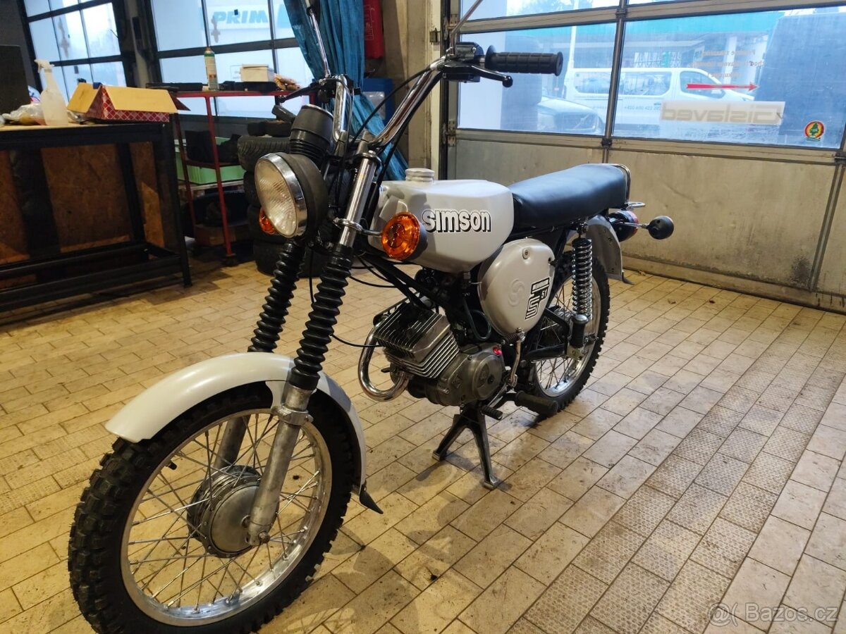 Simson S51 enduro - 13