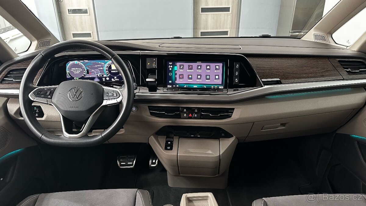 VOLKSWAGEN MULTIVAN, TAŽNÉ / ZÁRUKA / TOP STAV - 13