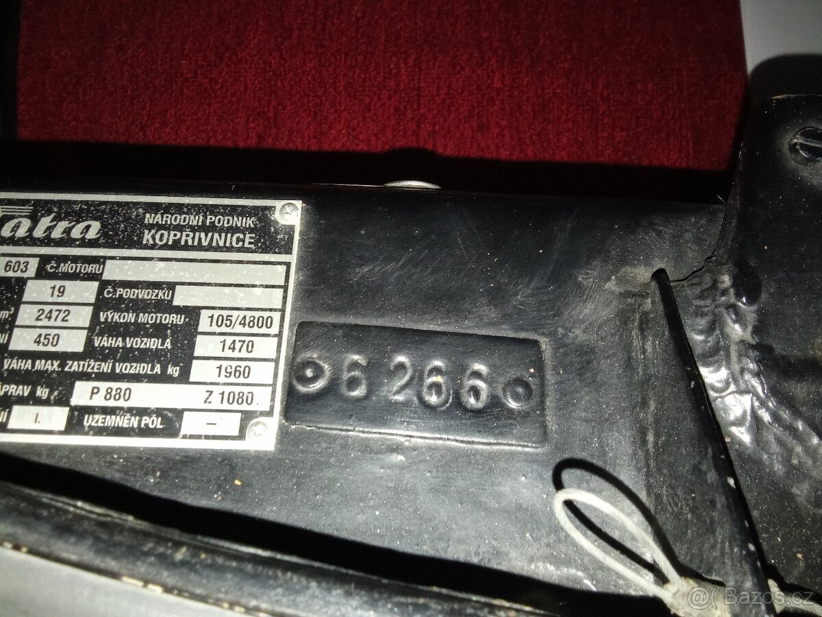 Nabízím Tatru 603 - 13