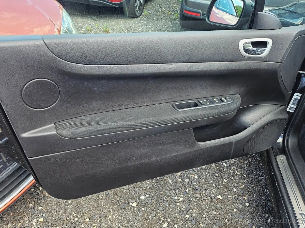 Peugeot 307, CC - 13