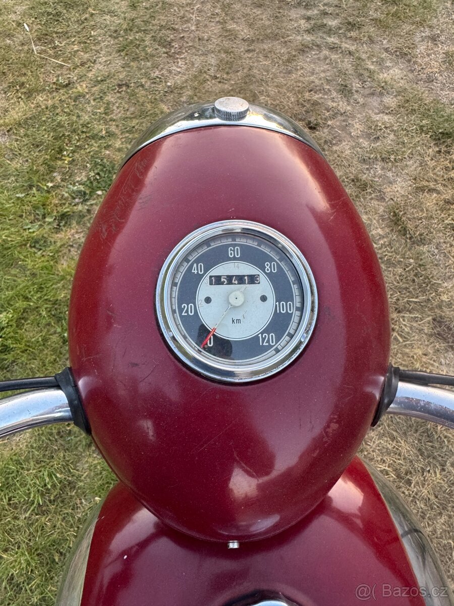 jawa 250/353 kývačka s TP - 13