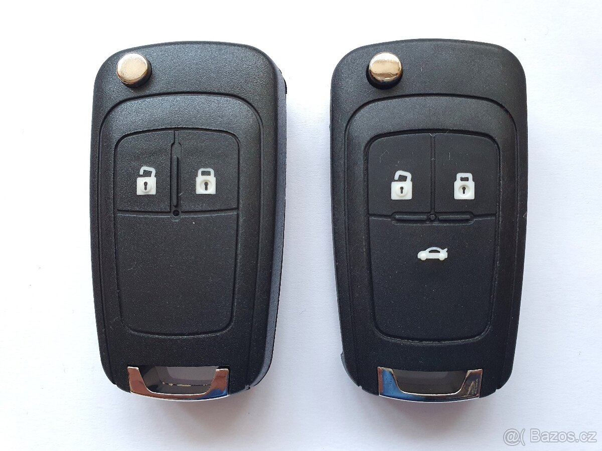 Klíč Opel Astra Insignia Vectra Mokka Zafira. Starší proved - 13