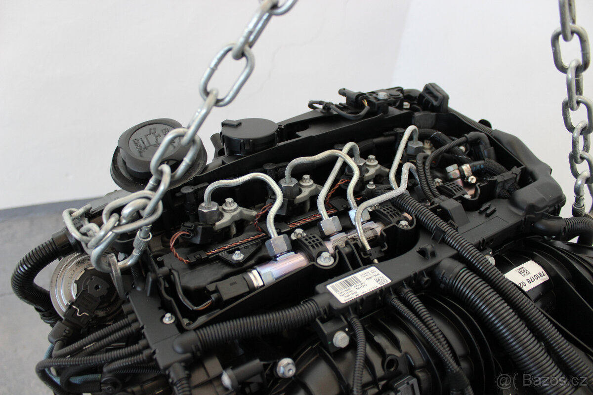 Predám motor N47D20A N47D20C 105kw 130kw kompletný - 13