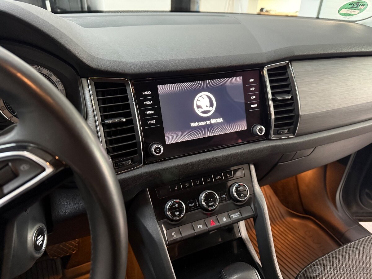 ŠKODA KODIAQ 1.4 TSI 110 kW DSG 4×4 2017 159.200 km DPH - 13