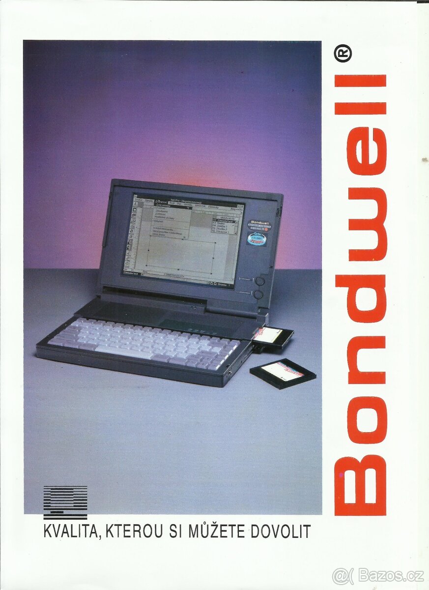 Počítačové nabídky 1. pol. 90 let HW SW Windows - 13