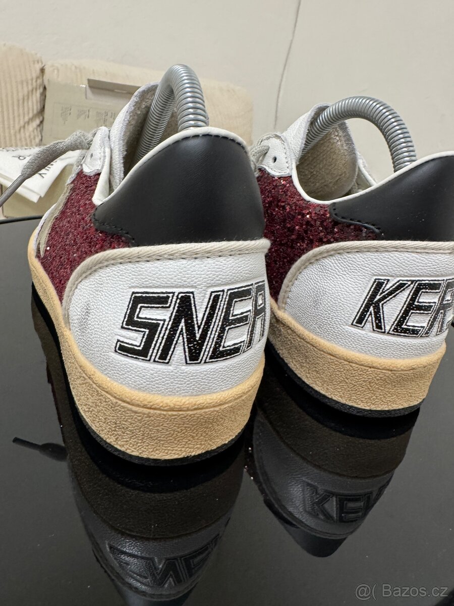 Golden Goose Ball Star ⭐️ red - 13