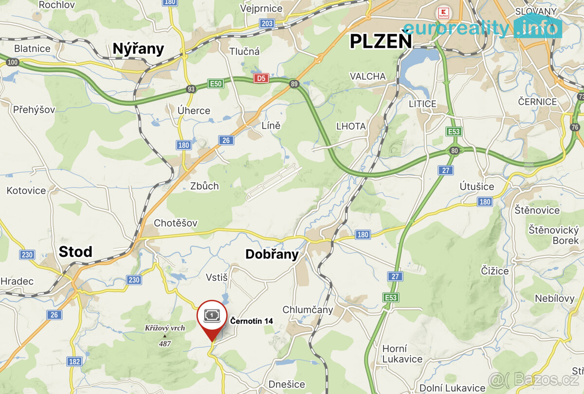 Prodej, rodinný dům, 261 m², Černotín, Dnešice - 13