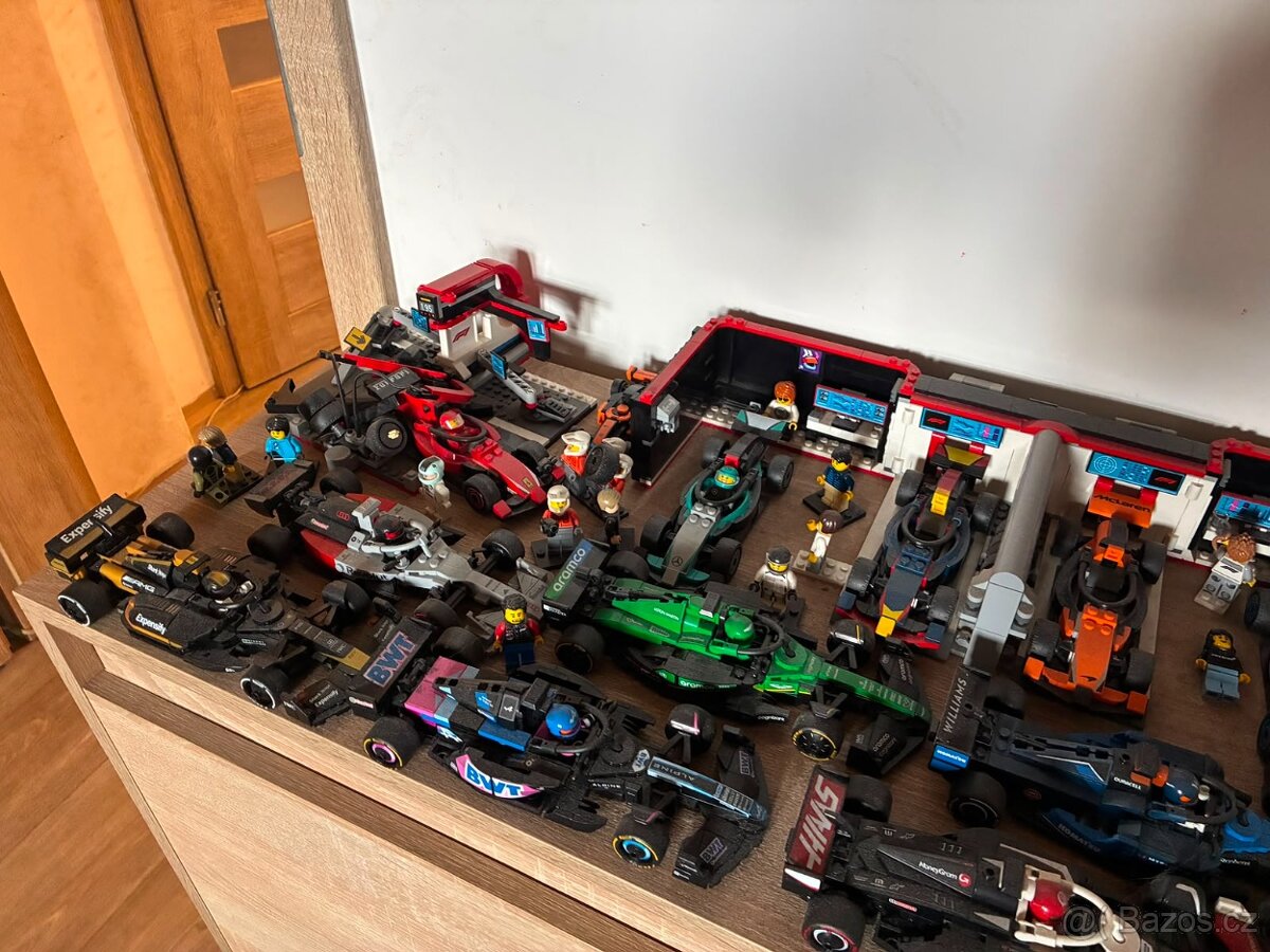 Lego F1 - mix - 13