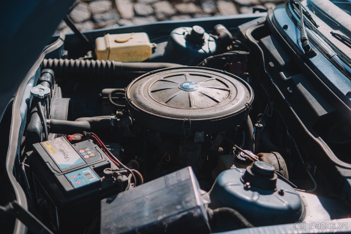 Bmw e21 318i baur cabrio automatic - 13
