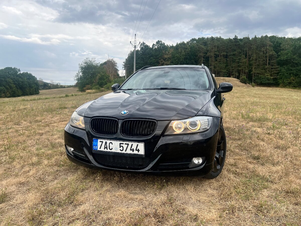 BMW E91 320xd LCI 2012 - 13