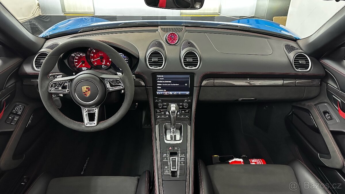PORSCHE 718 BOXSTER SPYDER, 309KW / ZÁRUKA - 13
