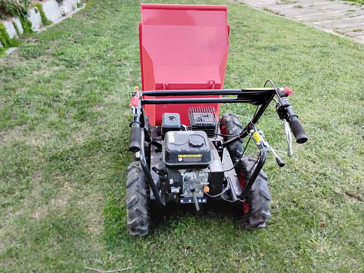 Minidumper (motorové kolečko) - 13