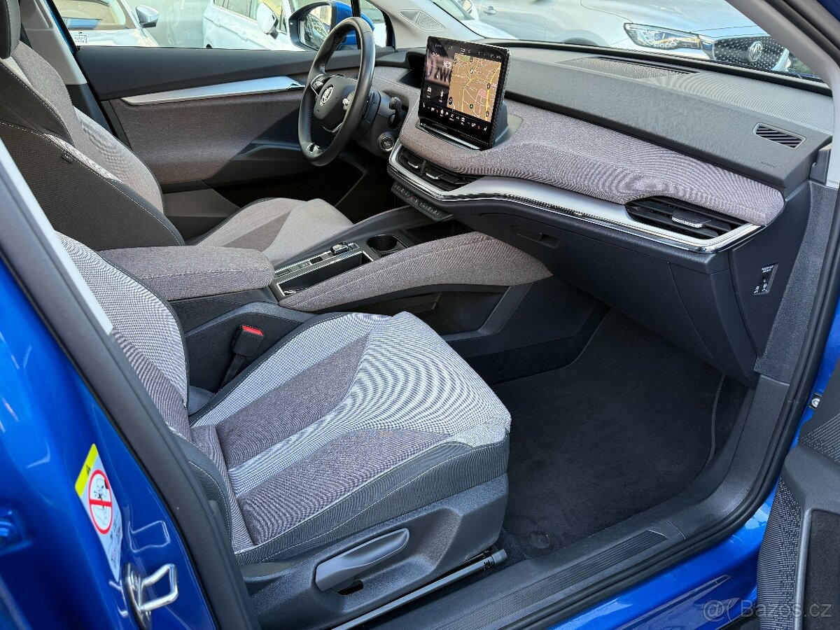 Škoda Enyaq 132kW Matrix Keyles 31tkm ACC - záruka Autodraft - 13