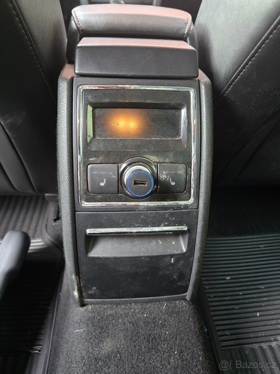 Škoda Superb II, sedan, 2.0 TDI - 13