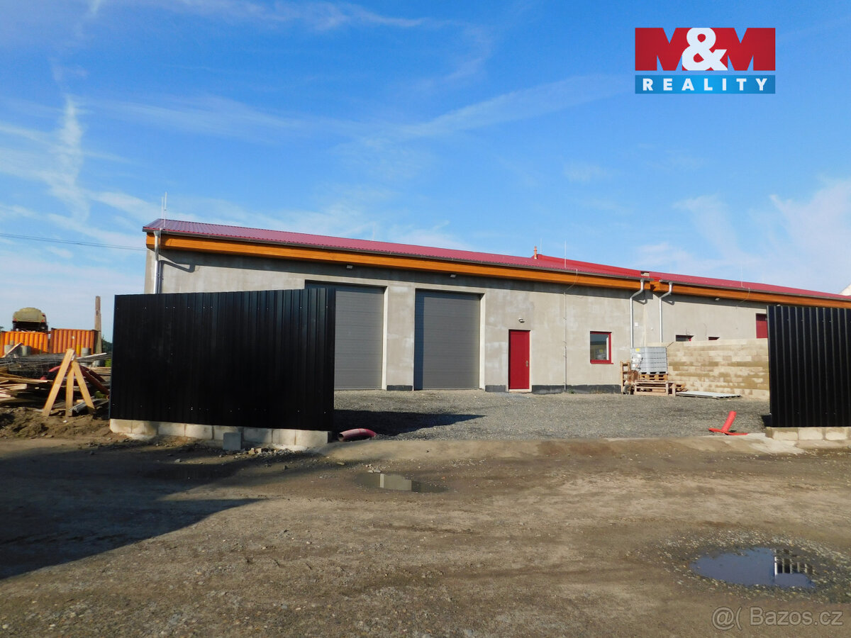 Pronájem výrobního objektu, 323 m², Tuhaň - 13