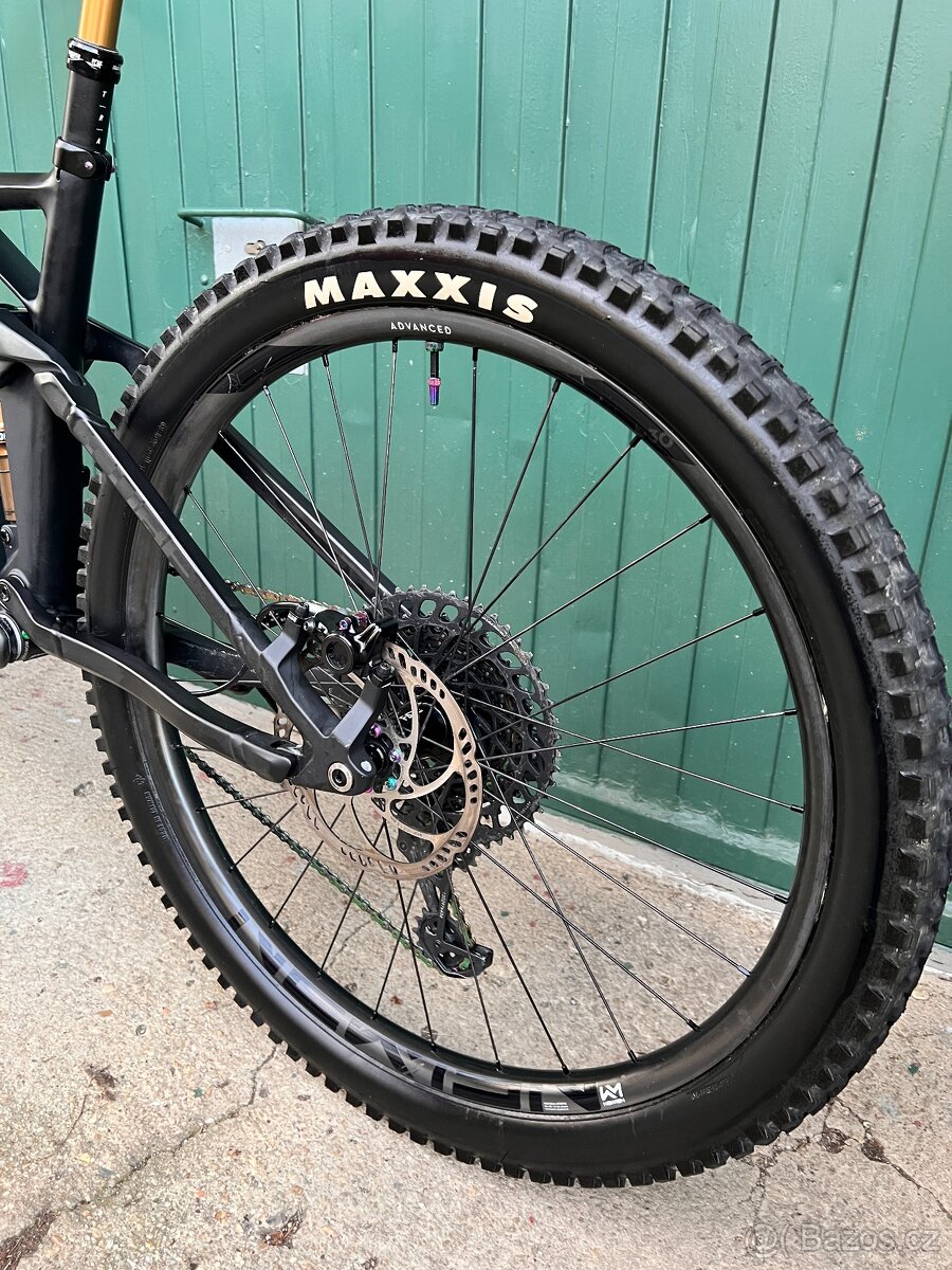 Celoodpružene karbonové kolo Cube stereo 140 HPC SLT 27.5" - 13