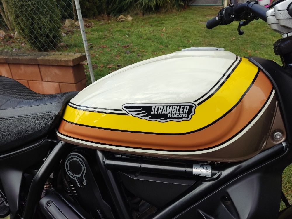 Ducati Scrambler Mach 2 (2019) ZIMNÍ VÝPRODEJ-SUPER CENA - 13