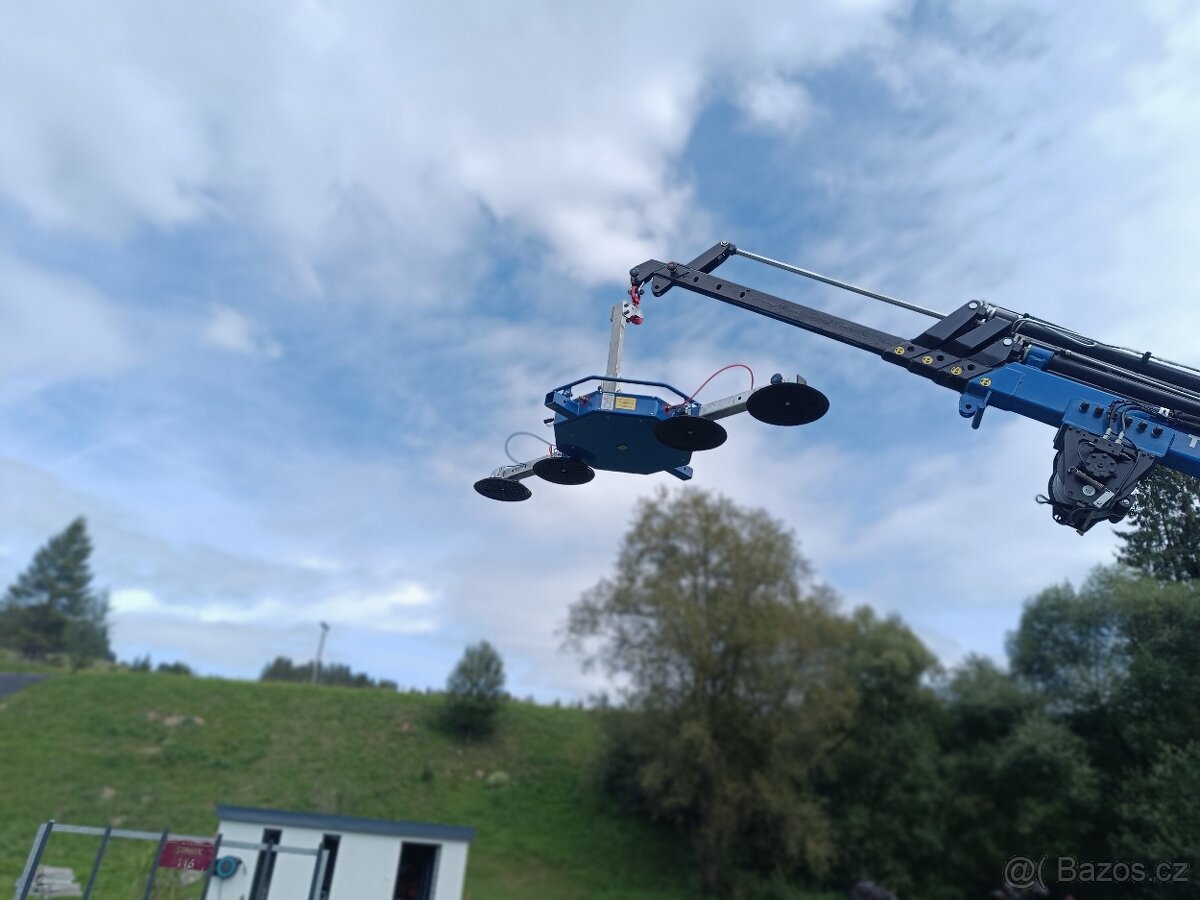 Jeřáb... Mini jeřáb... Pásový mini jeřáb... - 13