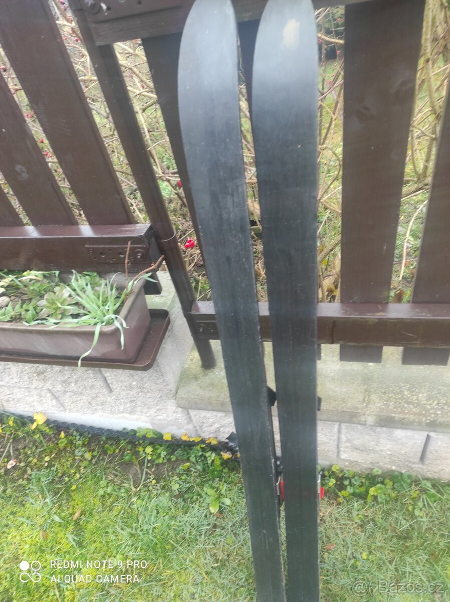 Sjezdové lyže s vázáním - 13