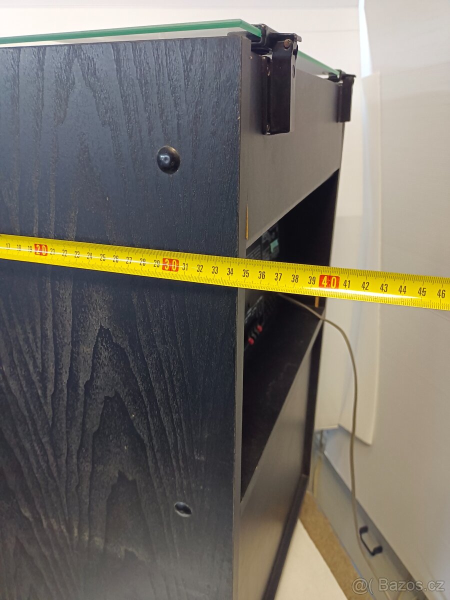 SHARP W11H musik center,věž Gramo,Rádio,Double deck - 13