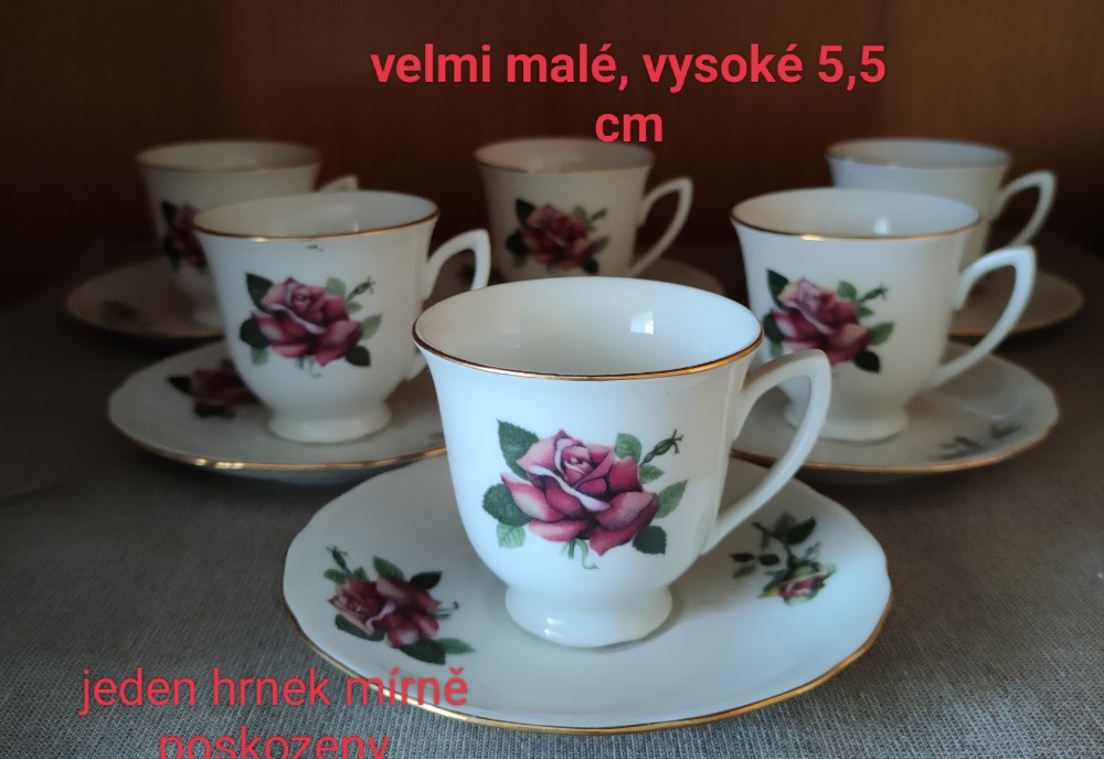 Hrnky na čaj, kafe, bylinky,šálky s podšálky - 13