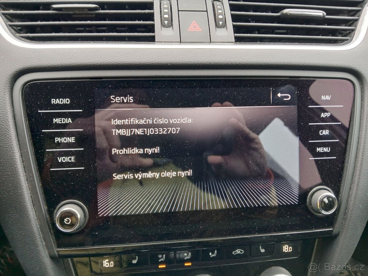 ŠKODA Octavia Combi Style 2,0 TDI 110 kW - 13