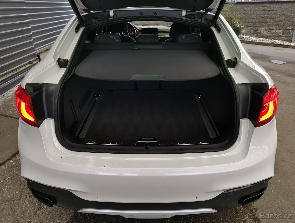 BMW X6 280 kW, 5.0D, PERFORMANCE, PLNÁ VÝBAVA - 13
