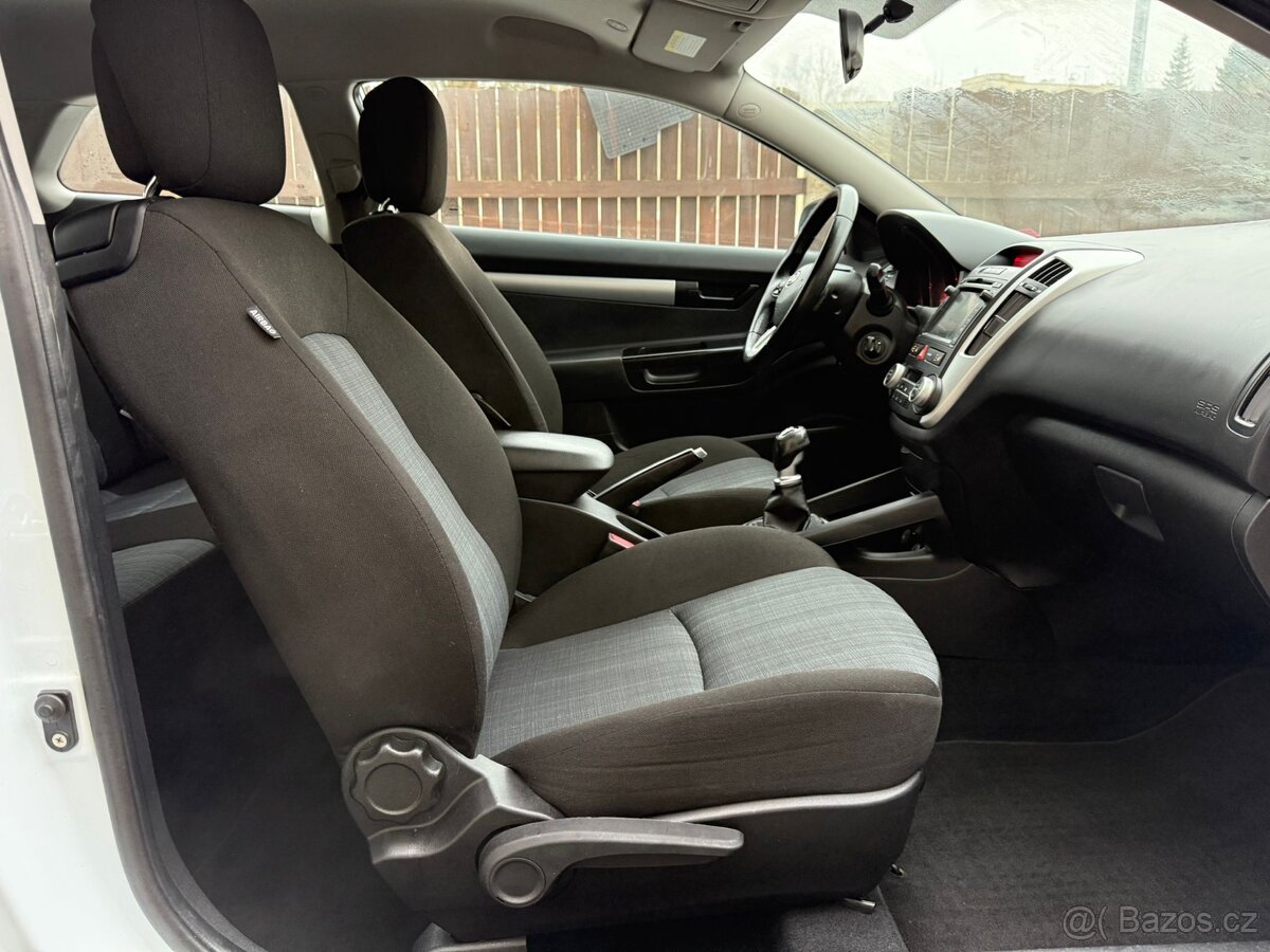 KIA PRO CEED 1,4 CVVT 66kW,NAVI,KLIMA,ROZVODY - 13