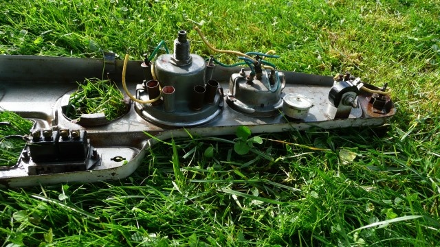 škoda 1202 combi palubní deska - 13