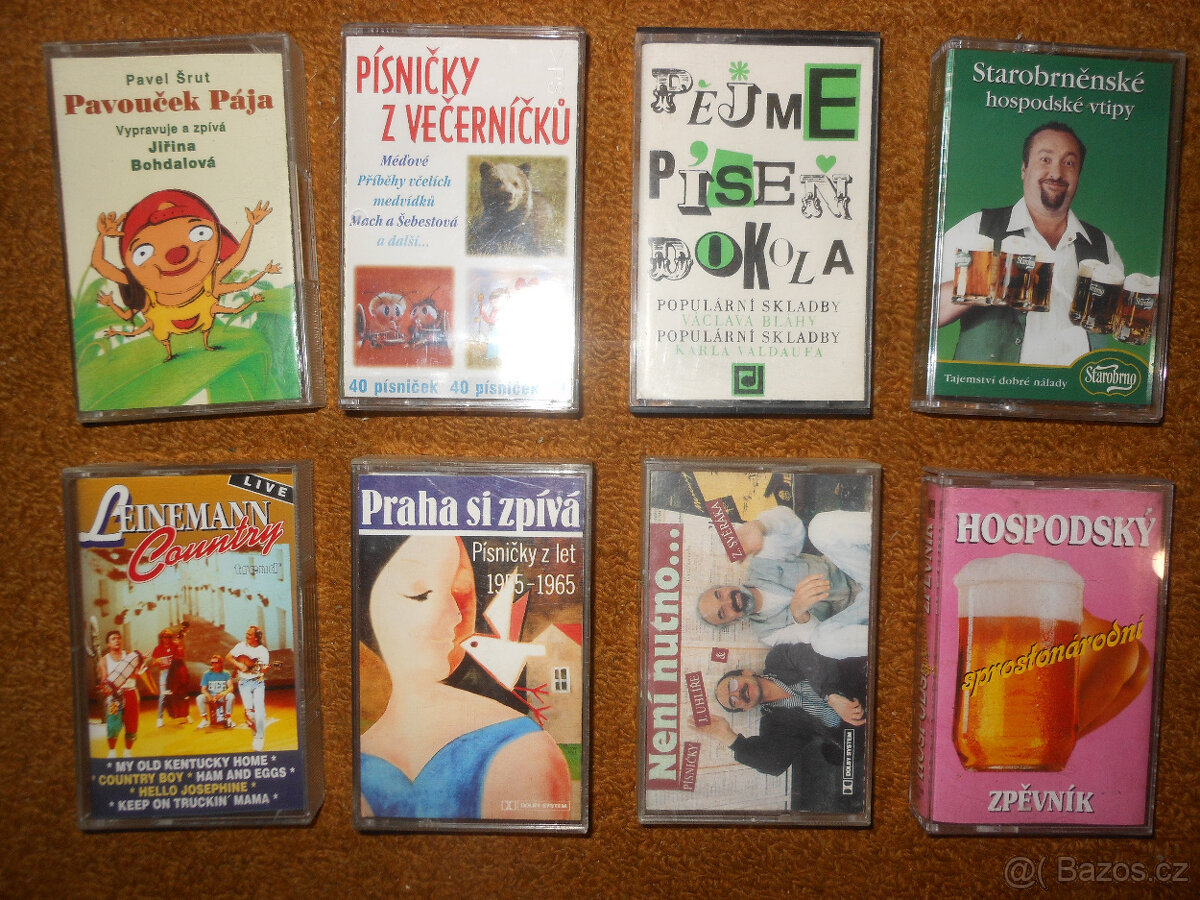 Mc, kazety originál - 13