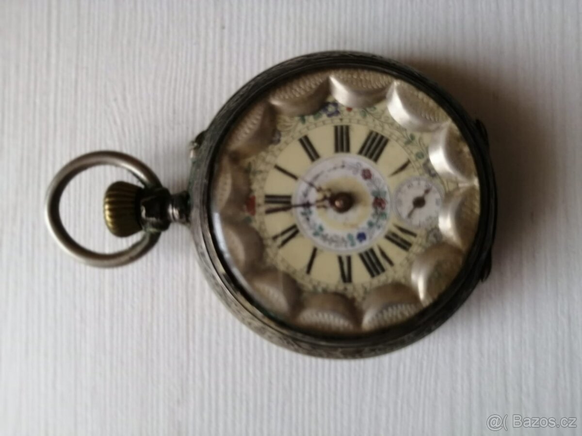 Starožitné kapesní hodinky - 13