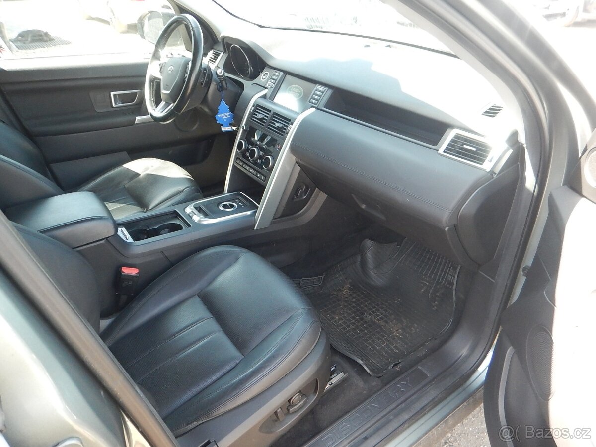 LAND ROVER Discovery Sport 2.0 TD4 - 13