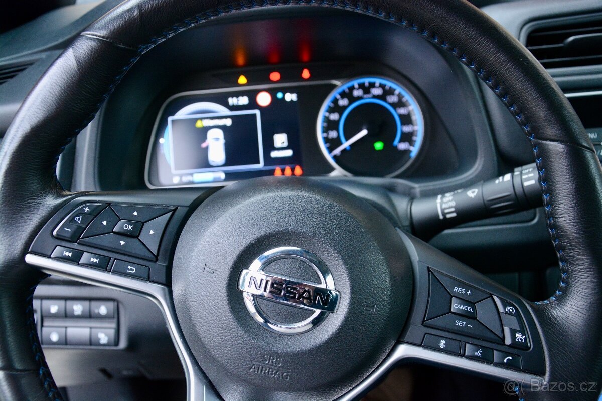 NISSAN Leaf Acenta 110KW 1 MAJITEL KAMERA - 13