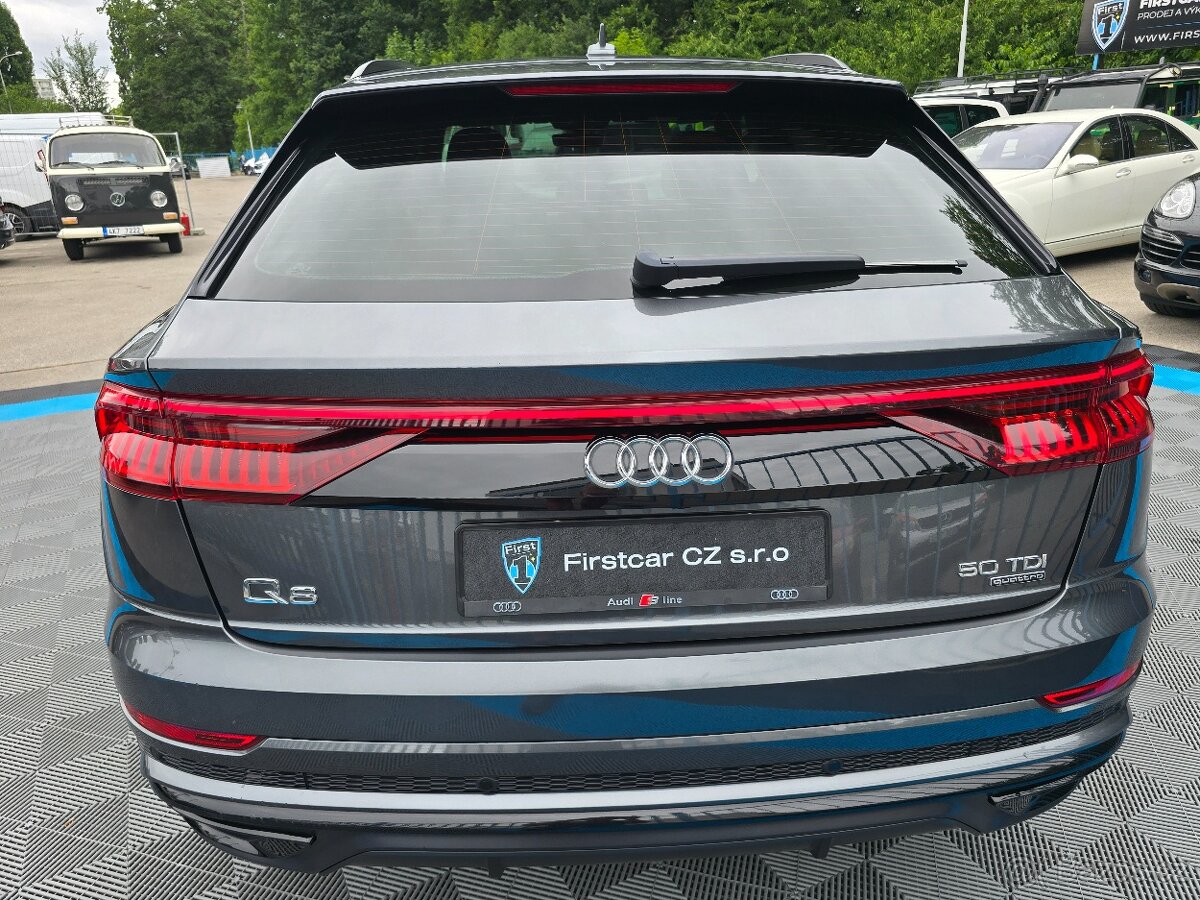 ⭐Audi Q8 3.0TDI/210KW/2019/S-LINE/B&O⭐ - 13