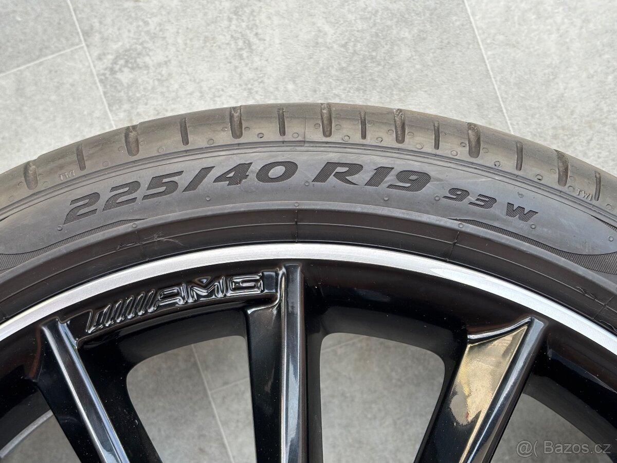 Mercedes R19 A class Mercedes CLA 5x112 Letní - 13