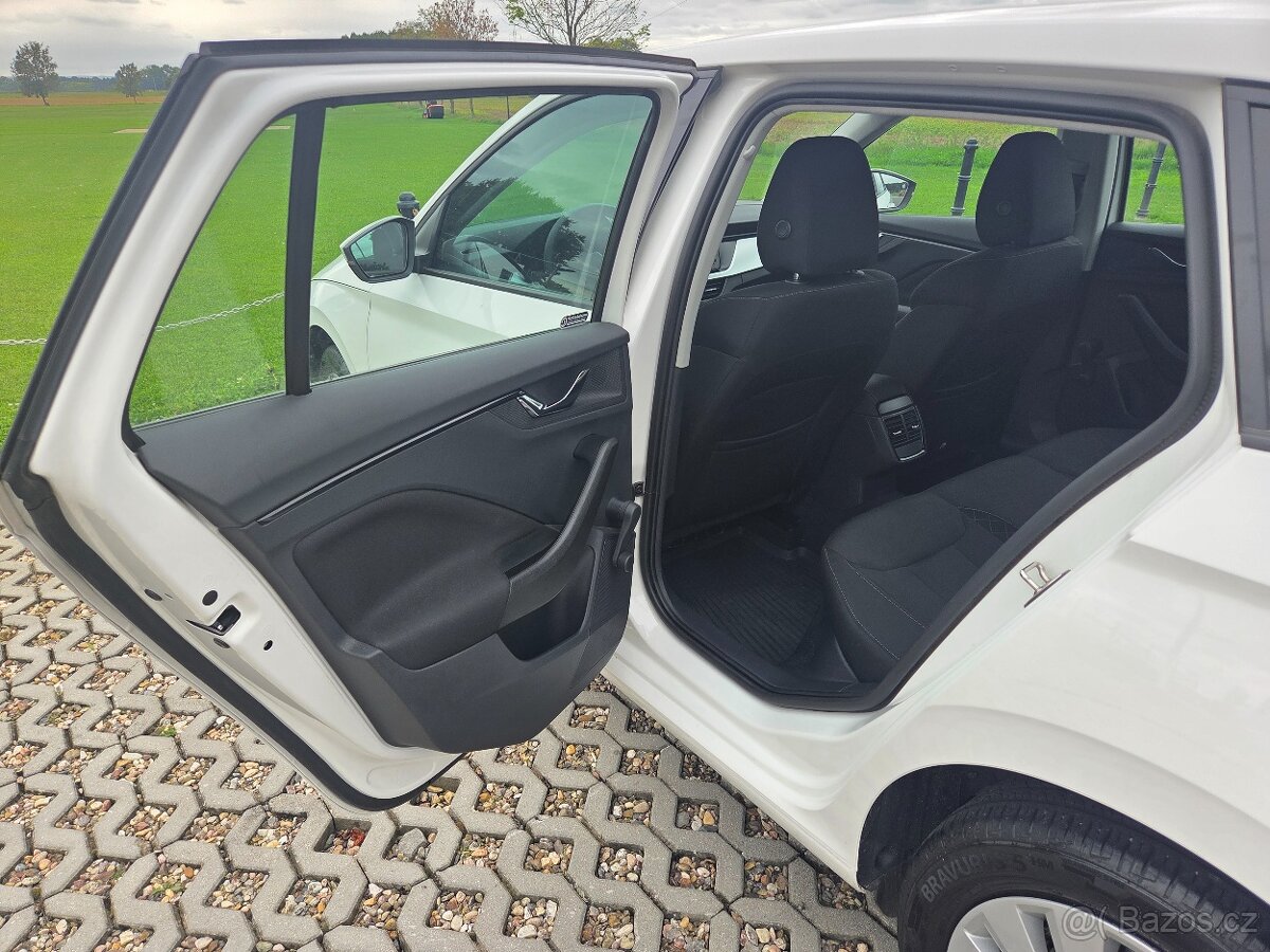 Škoda Scala, 1.0 TSI 81 kW, Ambition CZ DPH - 13