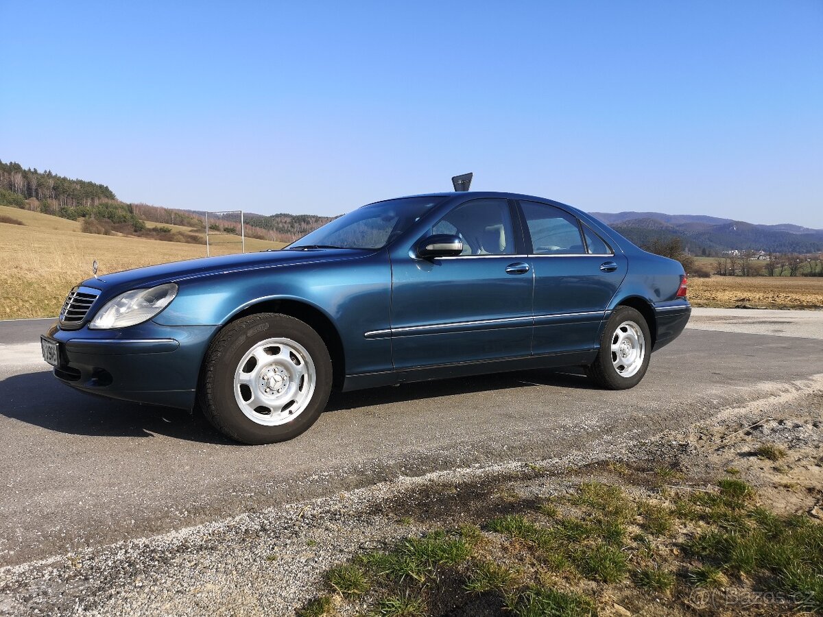 Mercedes w220 320cdi - 13