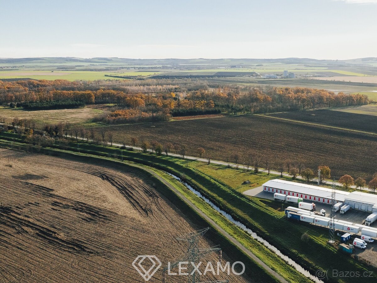 Prodej pozemky pro komerční výstavbu, 3 300 m² - Měnín - 13