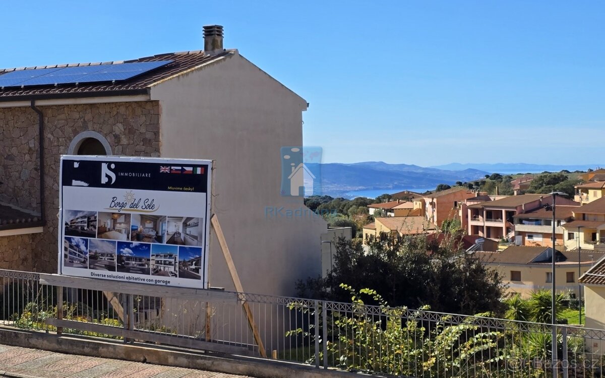 Prodej bytu na Sardinii, Trinità D’Agultu, 2+KK, s terasou a - 13