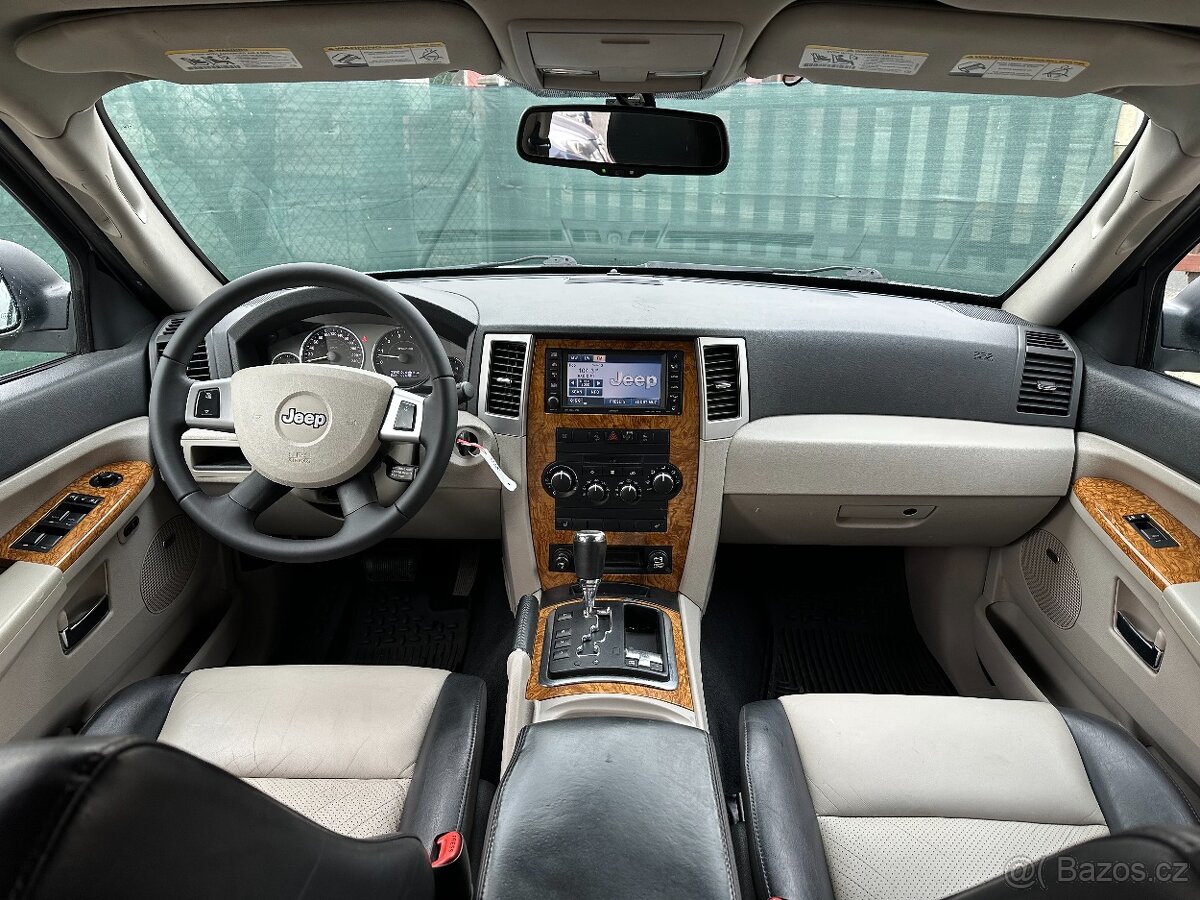 Jeep Grand Cherokee 3.0CRD 160kW 2008 184586kmTAŽNÉ - 13