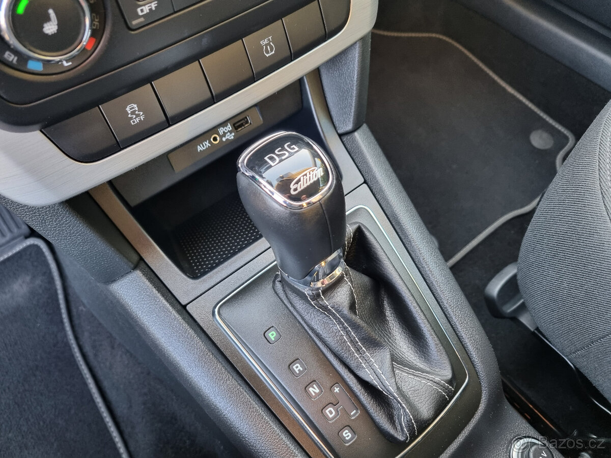 Škoda Yeti 2.0 TDI DSG 4x4 Edition, NAVI, TAŽNÉ, SERVIS - 13